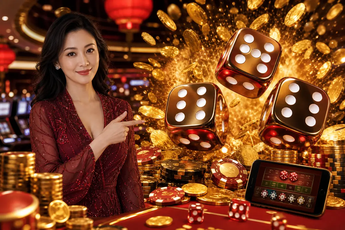 waja32 Casino meja baccarat dealer langsung